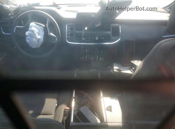 1GBSCLED8PR161932 2023 CHEVROLET TAHOE White Widok deski rozdzielczej