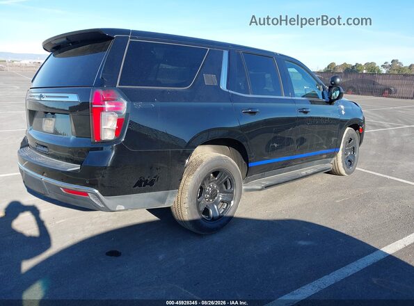 1GBSKLEDXPR150305 2023 CHEVROLET TAHOE Black უკანა მარჯვენა