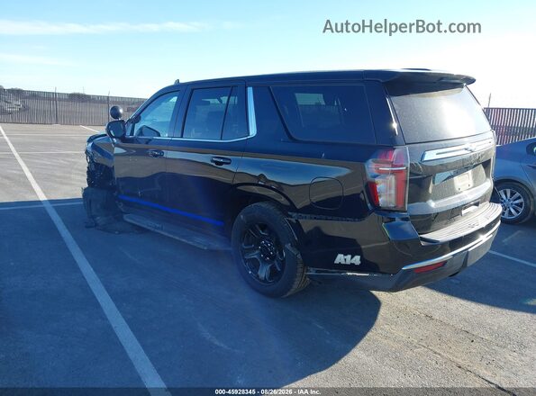 1GBSKLEDXPR150305 2023 CHEVROLET TAHOE Black უკანა მარცხენა