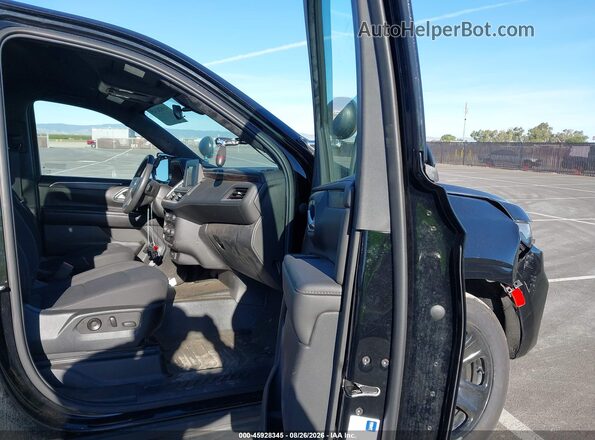 1GBSKLEDXPR150305 2023 CHEVROLET TAHOE Black წინა სალონის ხედი