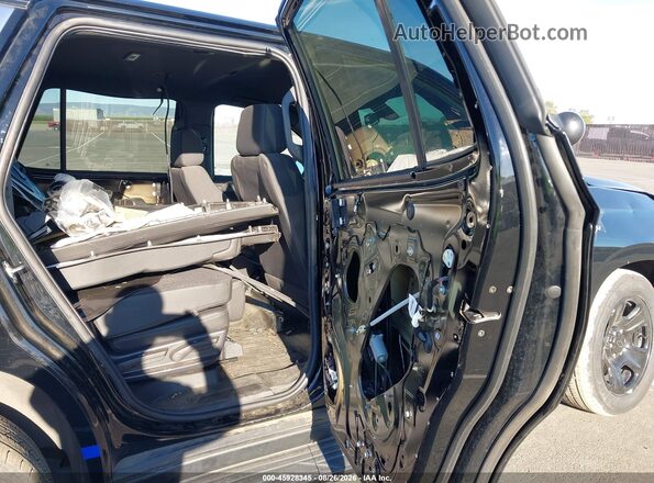 1GBSKLEDXPR150305 2023 CHEVROLET TAHOE Black VIN კოდის სტიკერის ხედი