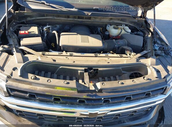 1GBSKLEDXPR150305 2023 CHEVROLET TAHOE Black უკანა ხედი