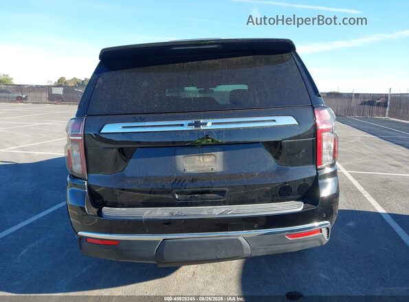 1GBSKLEDXPR150305 2023 CHEVROLET TAHOE Black 