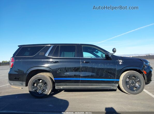 1GBSKLEDXPR150305 2023 CHEVROLET TAHOE Black უკანა სალონის ხედი