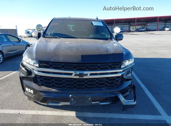 1GBSKLEDXPR150305 2023 CHEVROLET TAHOE Black ხელსაწყოთა პანელის ხედი