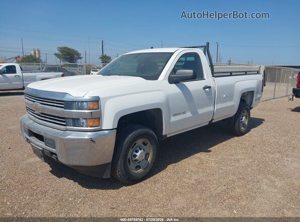 1GC0CUEG4JZ313621 2018 CHEVROLET SILVERADO White Передня ліва чверть