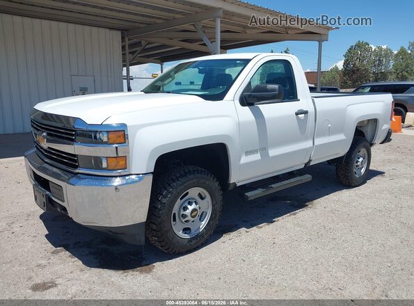 1GC0CUEG9JZ335582 2018 CHEVROLET SILVERADO Белый Передняя левая четверть
