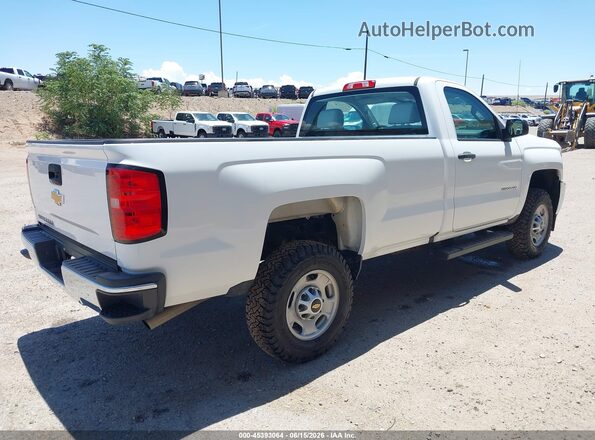 1GC0CUEG9JZ335582 2018 CHEVROLET SILVERADO Белый Задняя правая четверть