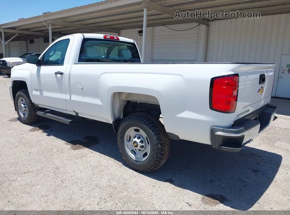 1GC0CUEG9JZ335582 2018 CHEVROLET SILVERADO Белый Задняя левая четверть