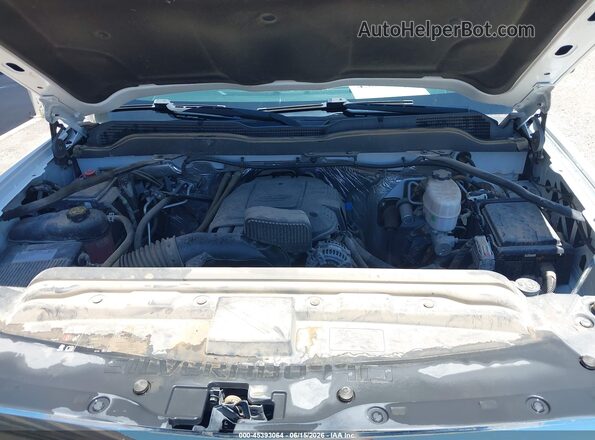1GC0CUEG9JZ335582 2018 CHEVROLET SILVERADO Белый Вид сзади