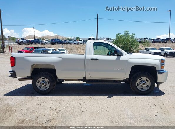 1GC0CUEG9JZ335582 2018 CHEVROLET SILVERADO Белый 
