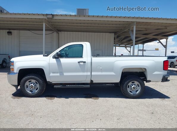 1GC0CUEG9JZ335582 2018 CHEVROLET SILVERADO Белый 