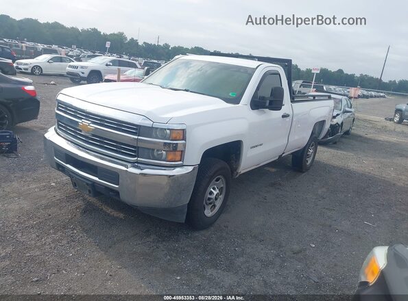 1GC0CUEGXGZ228579 2016 CHEVROLET SILVERADO White Առջևի ձախ երեք քառորդ տեսարան