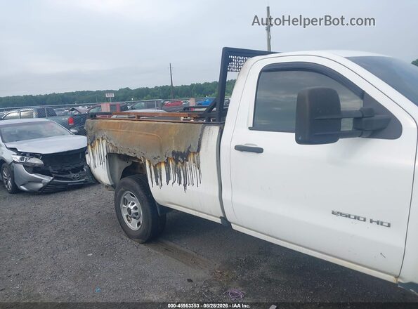 1GC0CUEGXGZ228579 2016 CHEVROLET SILVERADO White Դիմացի տեսք