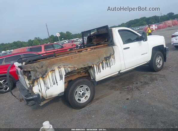 1GC0CUEGXGZ228579 2016 CHEVROLET SILVERADO White Հետևի աջ