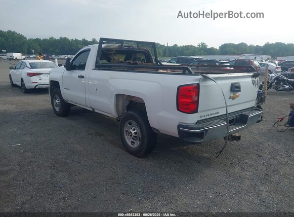 1GC0CUEGXGZ228579 2016 CHEVROLET SILVERADO White Հետևի ձախ