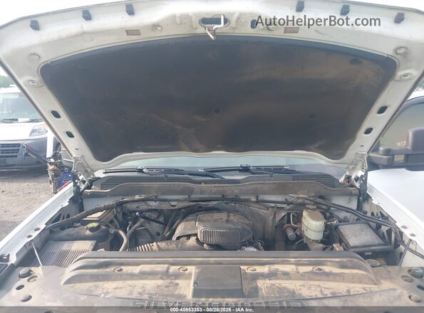 1GC0CUEGXGZ228579 2016 CHEVROLET SILVERADO White Հետևի տեսք