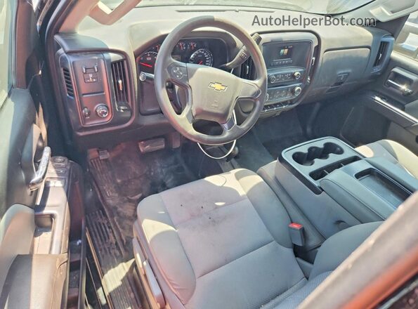 1GC0KYEG2GZ415499 2016 CHEVROLET SILVERADO Black Dashboard view