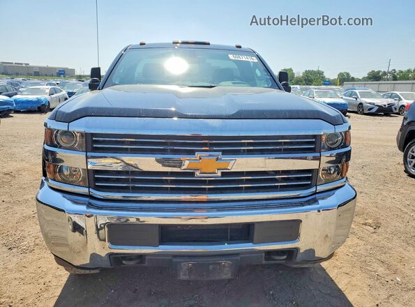 1GC0KYEG2GZ415499 2016 CHEVROLET SILVERADO Black Front view