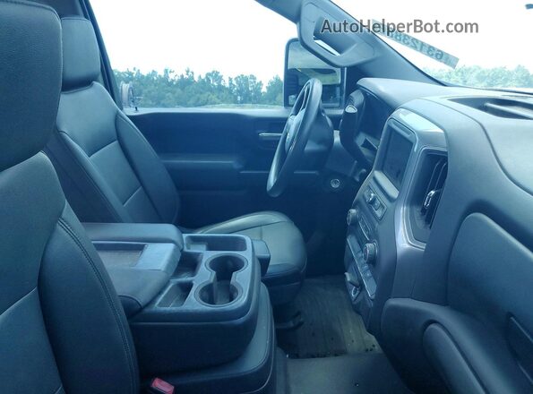 1GC0WLE71NF120822 2022 CHEVROLET SILVERADO White Vista de los asientos traseros