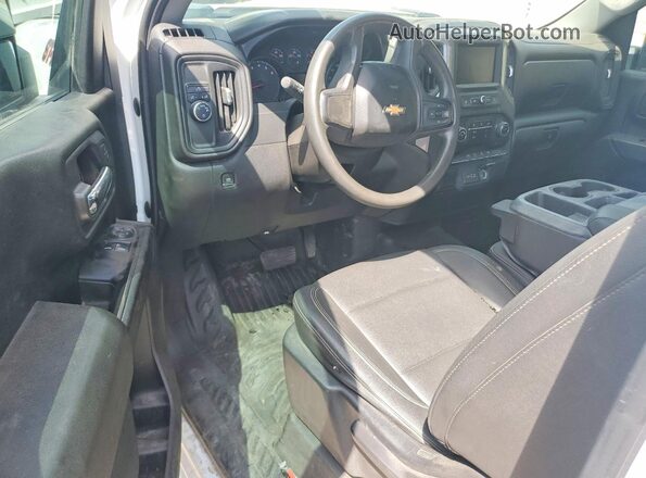 1GC0WLE71NF120822 2022 CHEVROLET SILVERADO White Vista del salpicadero