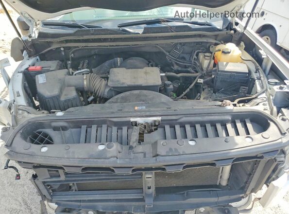 1GC0WLE71NF120822 2022 CHEVROLET SILVERADO White Vista interior trasera