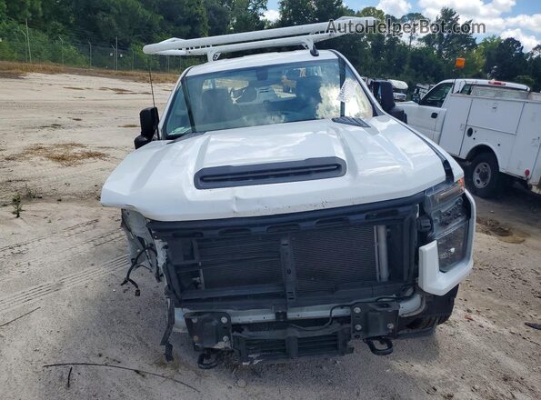 1GC0WLE71NF120822 2022 CHEVROLET SILVERADO White Vista frontal