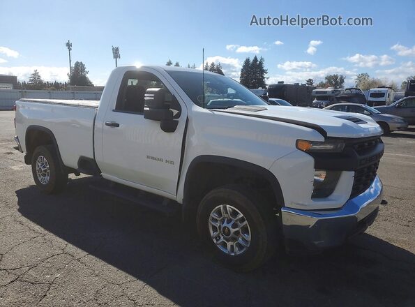 1GC0WLE71NF171110 2022 CHEVROLET SILVERADO White წინა მარჯვენა