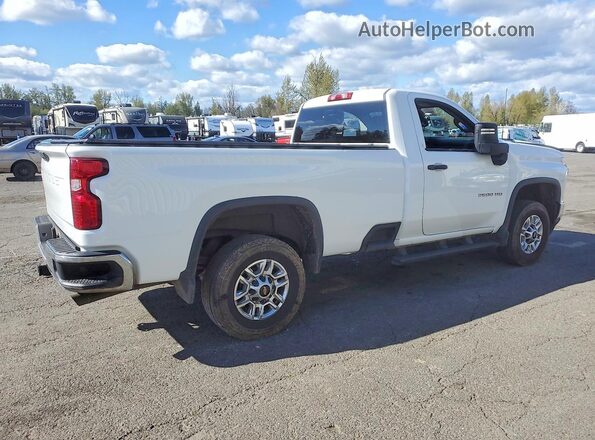 1GC0WLE71NF171110 2022 CHEVROLET SILVERADO White უკანა მარჯვენა