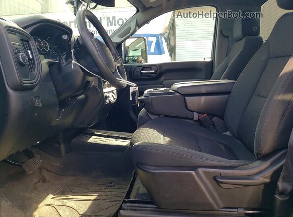 1GC0WLE71NF171110 2022 CHEVROLET SILVERADO White წინა სალონის ხედი