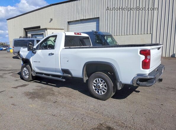 1GC0WLE71NF171110 2022 CHEVROLET SILVERADO White უკანა მარცხენა