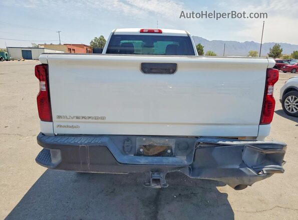 1GC0WLE74RF445664 2024 CHEVROLET SILVERADO Белый Вид сзади