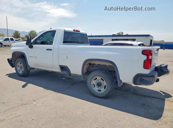 1GC0WLE74RF445664 2024 CHEVROLET SILVERADO Белый Задняя левая четверть
