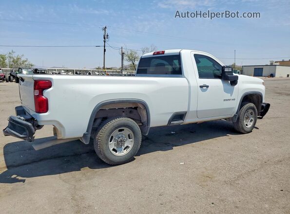 1GC0WLE74RF445664 2024 CHEVROLET SILVERADO Белый Задняя правая четверть