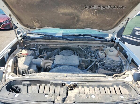 1GC0WLE74RF445664 2024 CHEVROLET SILVERADO Белый Вид задней части салона