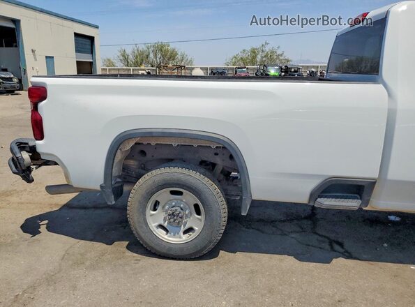 1GC0WLE74RF445664 2024 CHEVROLET SILVERADO Белый Вид задних сидений