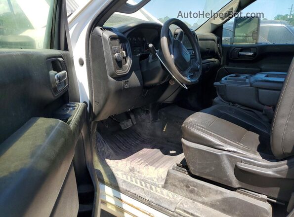 1GC0WLE7XLF345687 2020 CHEVROLET SILVERADO White Vista del salpicadero