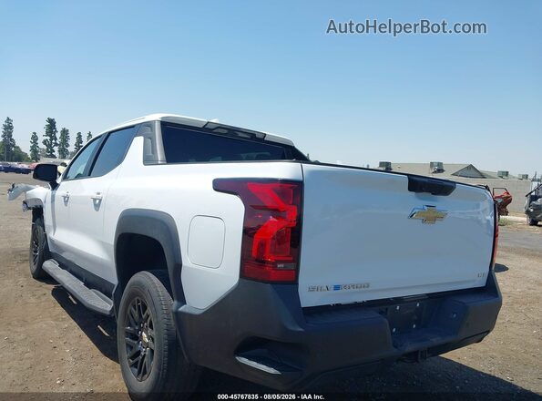 1GC10UED6RU201351 2024 CHEVROLET SILVERADO White Հետևի ձախ