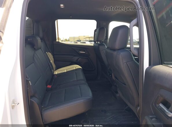 1GC10UED6RU201351 2024 CHEVROLET SILVERADO White VIN կոդի պիտակի տեսք
