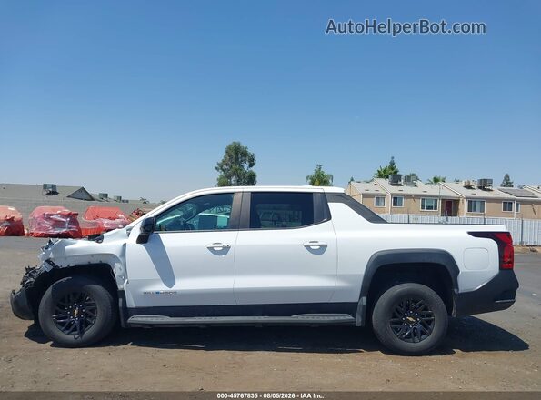 1GC10UED6RU201351 2024 CHEVROLET SILVERADO White Սալոնի 360 աստիճան տեսք