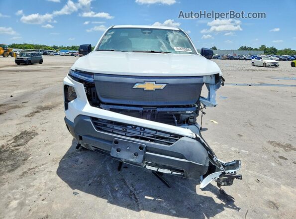 1GC10VEL0RU201729 2024 CHEVROLET SILVERADO White Widok z przodu