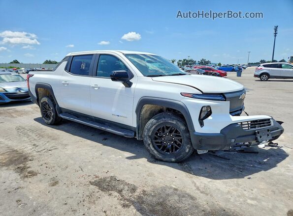 1GC10VEL0RU201729 2024 CHEVROLET SILVERADO White Przód prawy