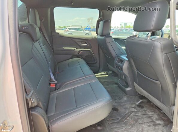 1GC10VEL0RU201729 2024 CHEVROLET SILVERADO White Widok tylnych siedzeń