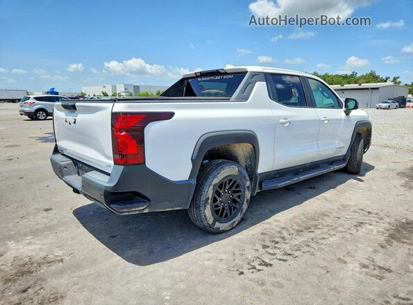1GC10VEL0RU201729 2024 CHEVROLET SILVERADO White Tył prawy