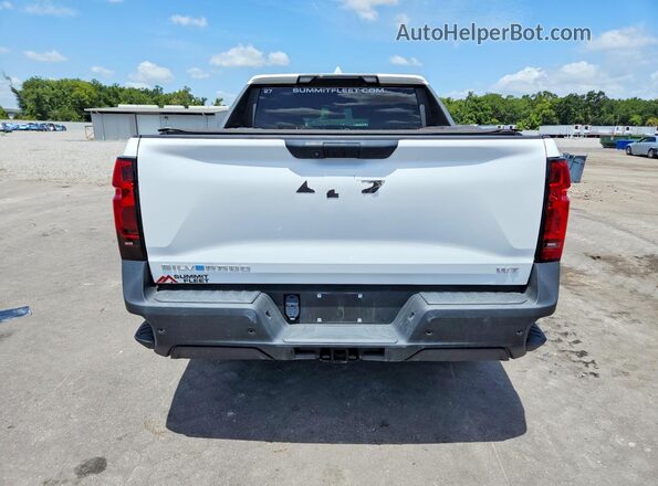 1GC10VEL0RU201729 2024 CHEVROLET SILVERADO White Widok z tyłu