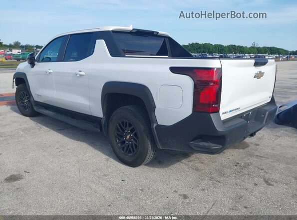 1GC10VEL6RU202187 2024 CHEVROLET SILVERADO White Trasero izquierdo