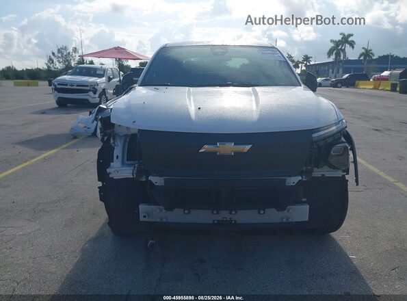 1GC10VEL6RU202187 2024 CHEVROLET SILVERADO White Vista frontal