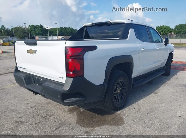 1GC10VEL6RU202187 2024 CHEVROLET SILVERADO White Trasero derecho