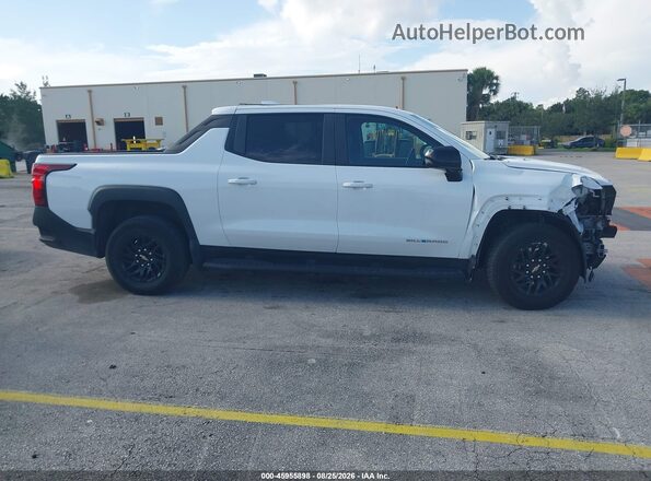 1GC10VEL6RU202187 2024 CHEVROLET SILVERADO White Vista interior de 360 grados