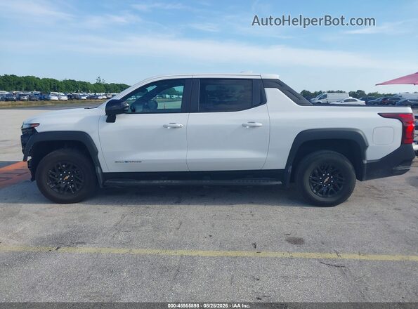 1GC10VEL6RU202187 2024 CHEVROLET SILVERADO White 